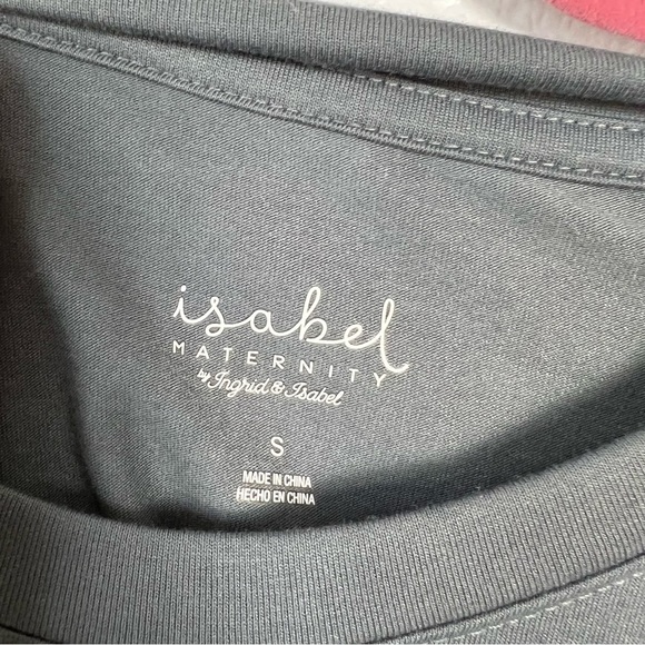 NWT Isabel Maternity Hello Little One Grey
Graphic Short Sleeve T-Shirt Size S - Picture 12 of 13